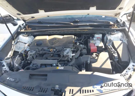 2020 Toyota Camry Le из США, поврежденный, VIN 4T1C11AK4LU347744